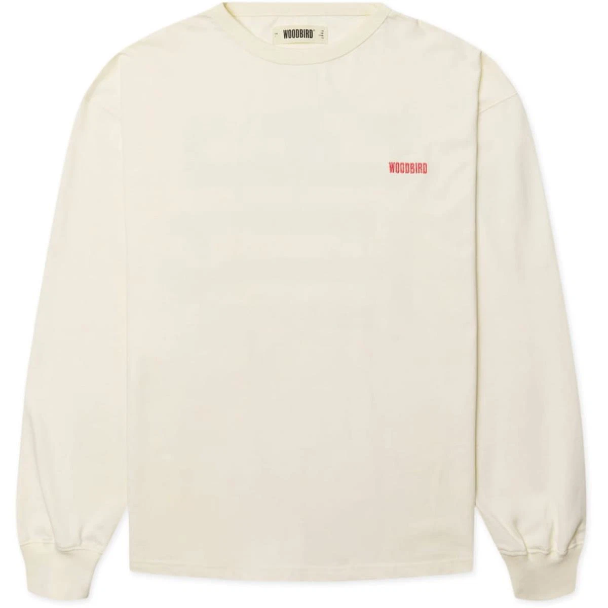 WOODBIRD Sweater Joes Off-White 3