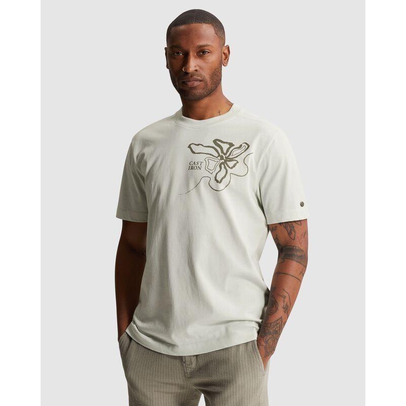 Cast Iron T-Shirt CTSS2605586 Blauw 2