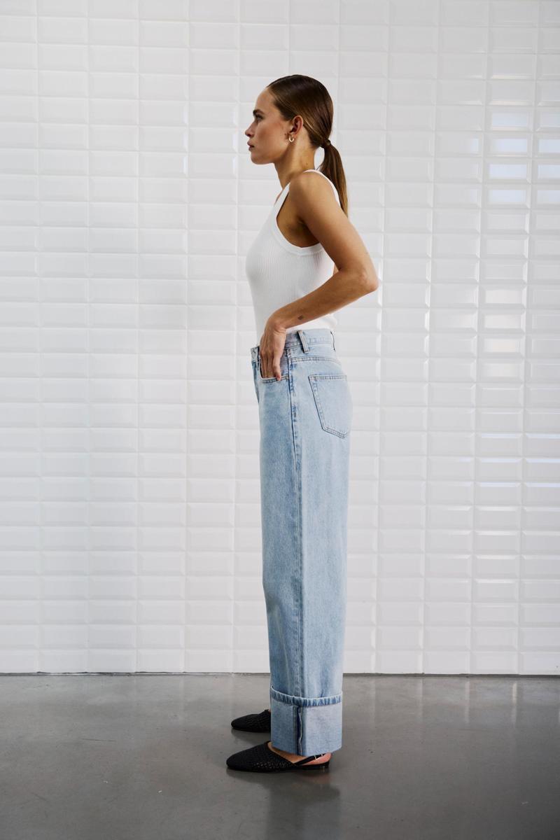 WithBlack Jeans 00001311 Blauw 2