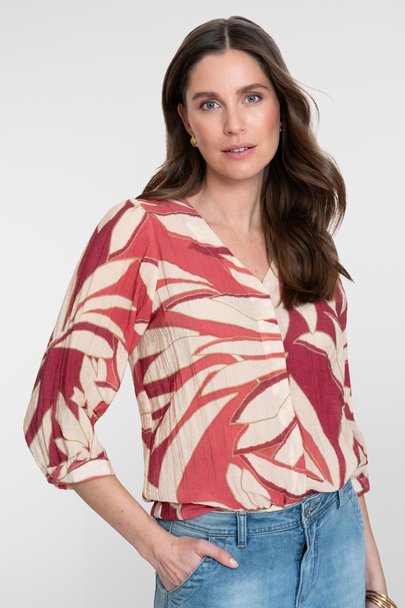 Geisha Blouse 63443-20 Roze 4