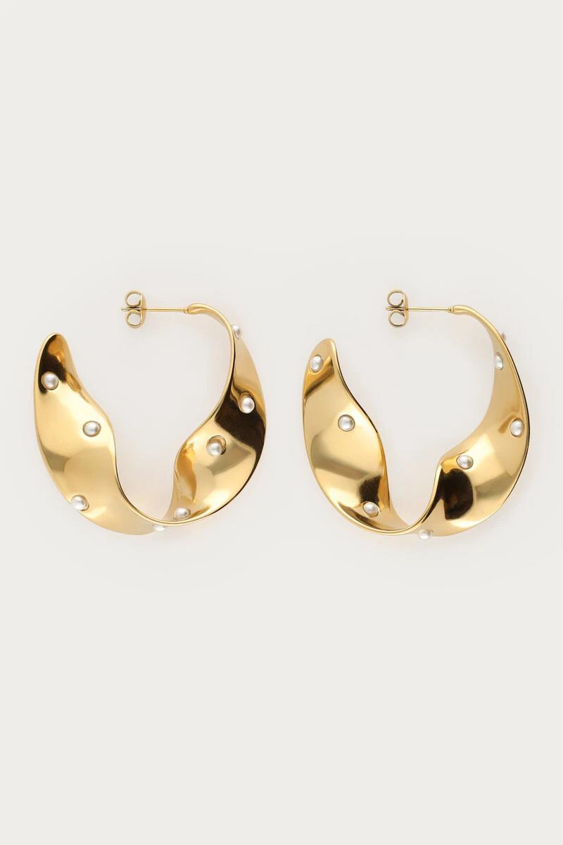 My Jewellery Oorbellen MJ15503 Goud 1