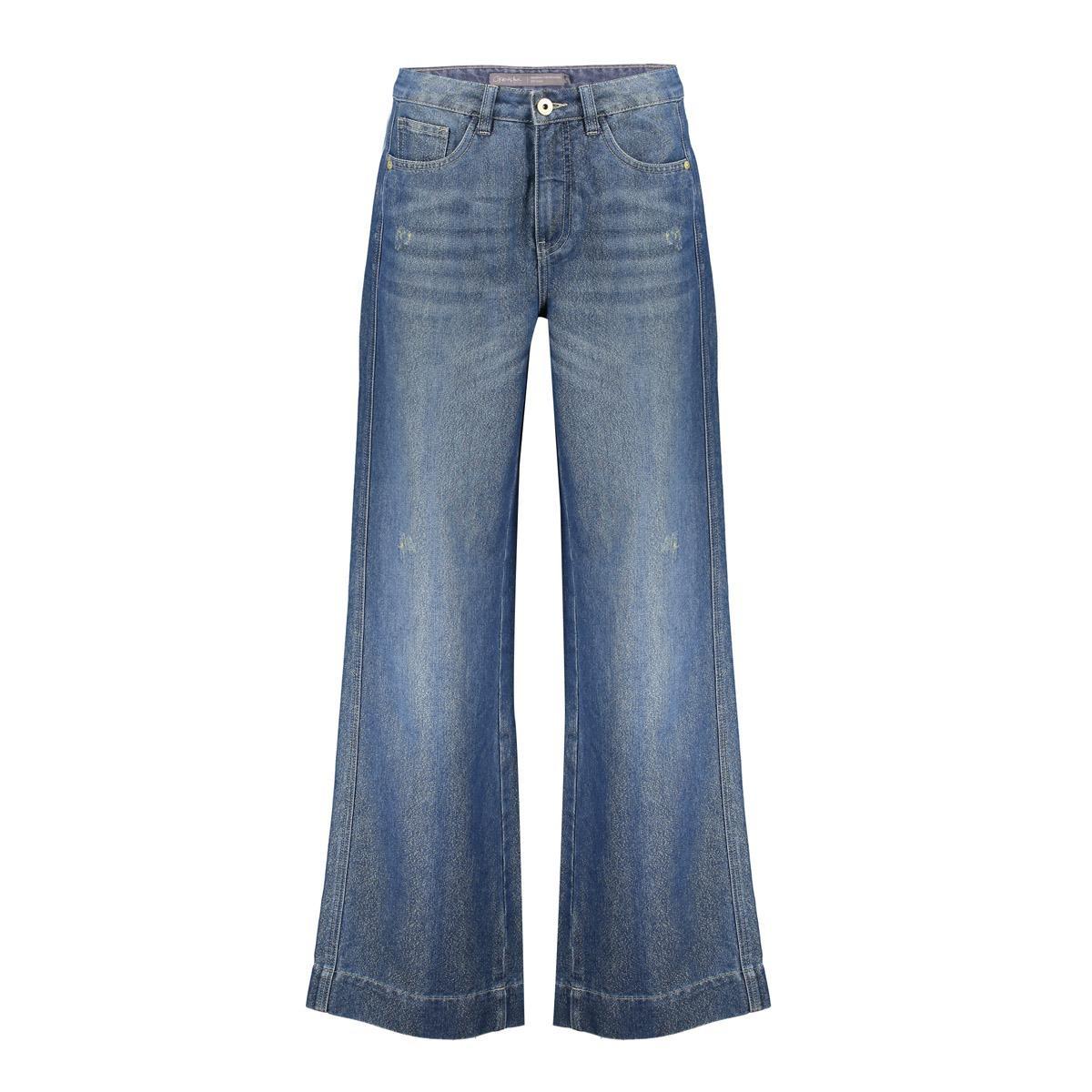 Geisha Jeans 61034-10 Blauw 2