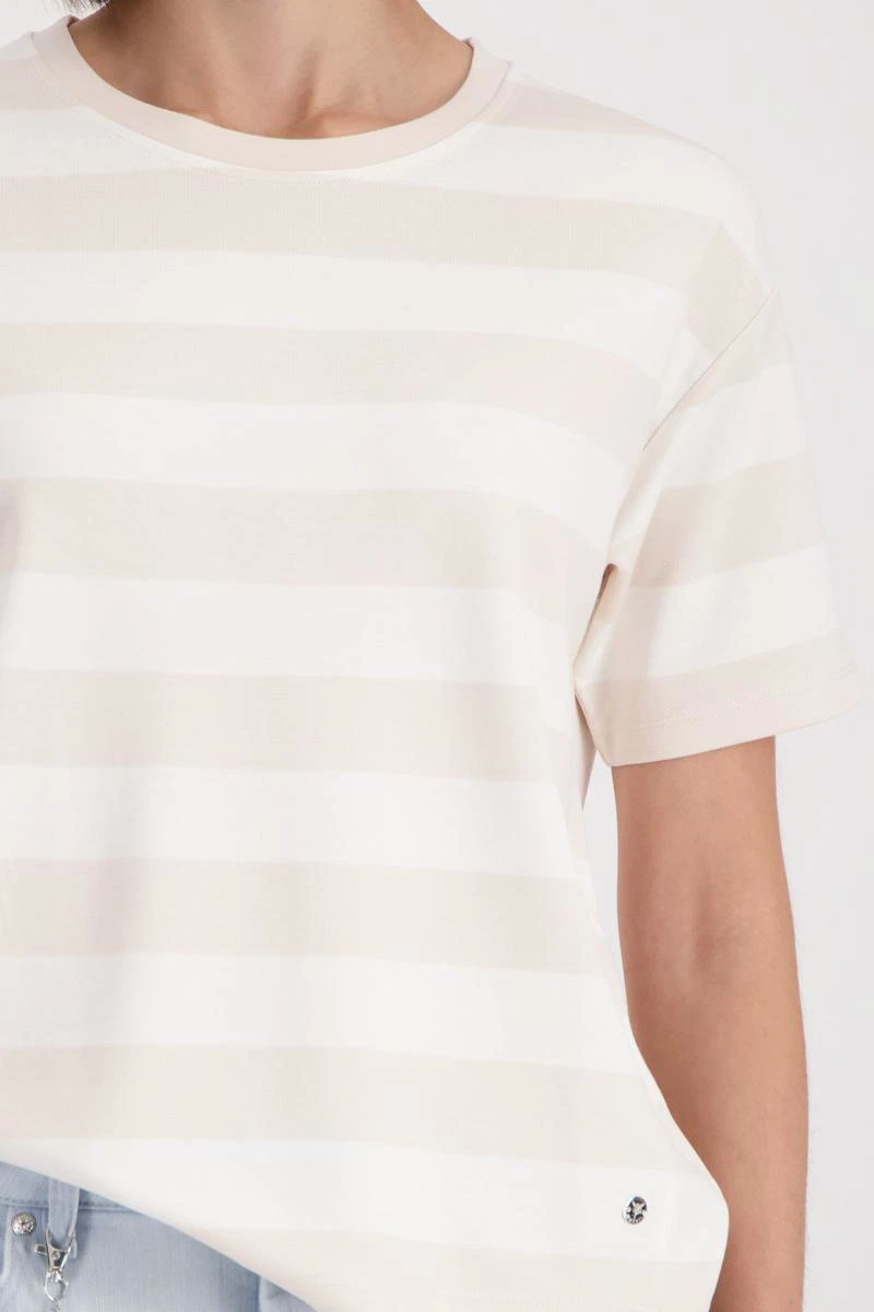 Monari T-Shirt 410180 Beige 4