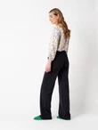 TONI Pantalon Jenny Wide Leg 61-12/1213-65 Blauw 3