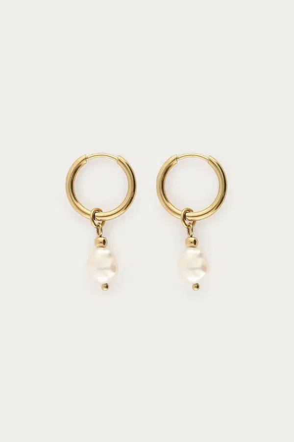 My Jewellery Oorbellen MJ14199 Goud 1