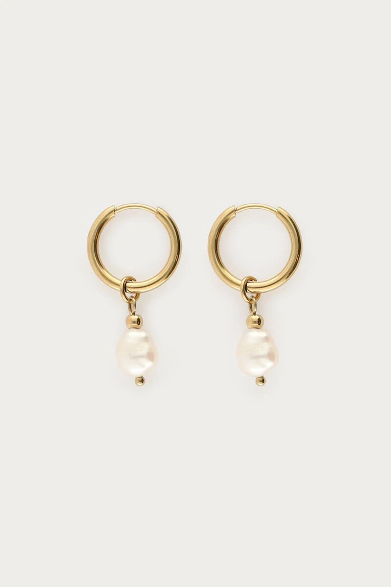 My Jewellery Oorbellen MJ14199 Goud 1