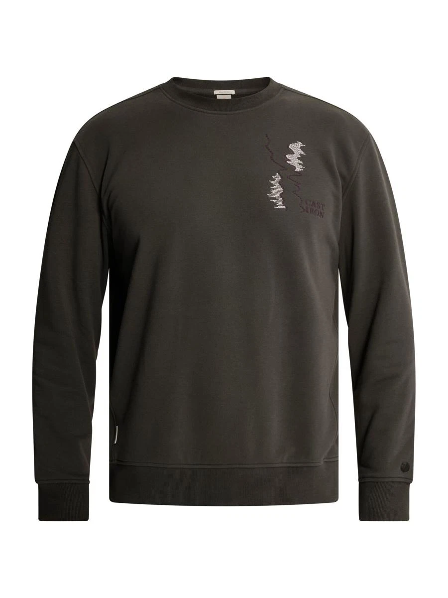 Cast Iron Sweater CSW2609445 Oranje 1