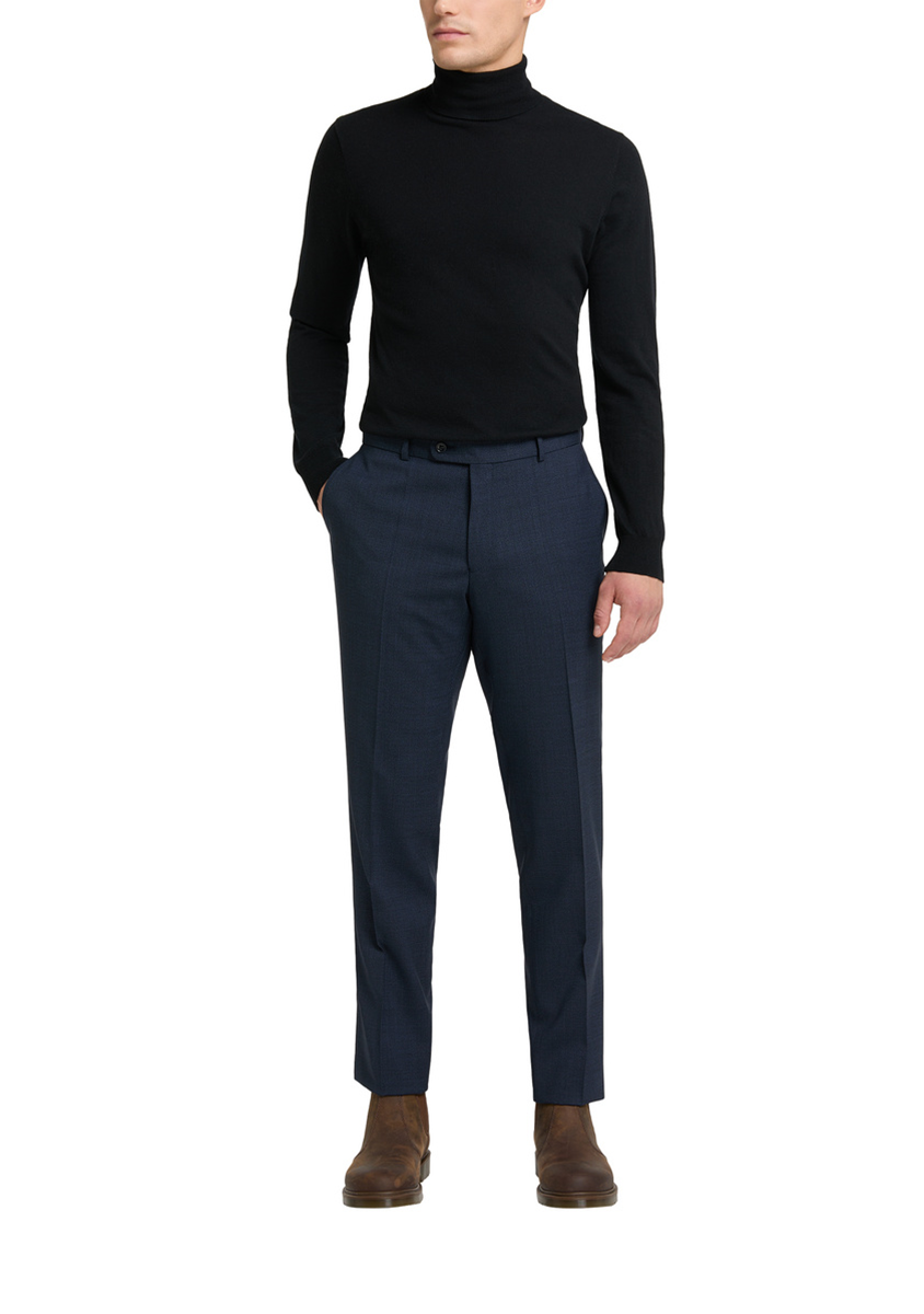 Carl Gross Pantalon Sven Blauw 2