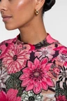 Geisha T-Shirt 62901-20 Paars 3
