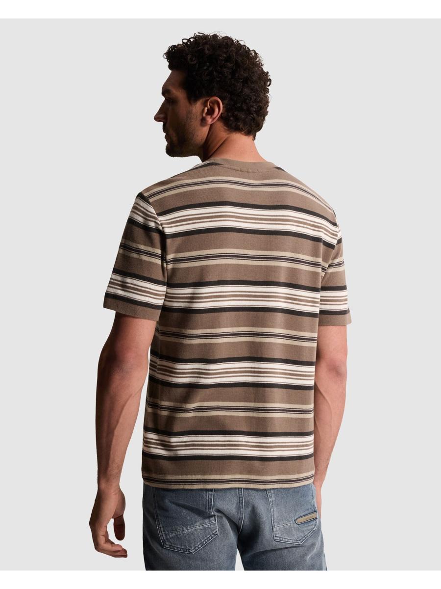Cast Iron T-Shirt CTSS2609583 Taupe 5