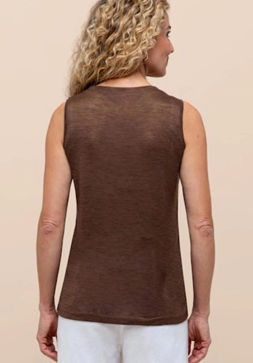 Bianca T-Shirt 76084 Bruin 3