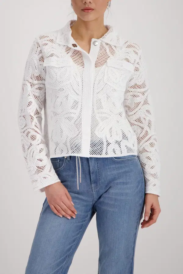 Monari Vest 410901 Off-White 1