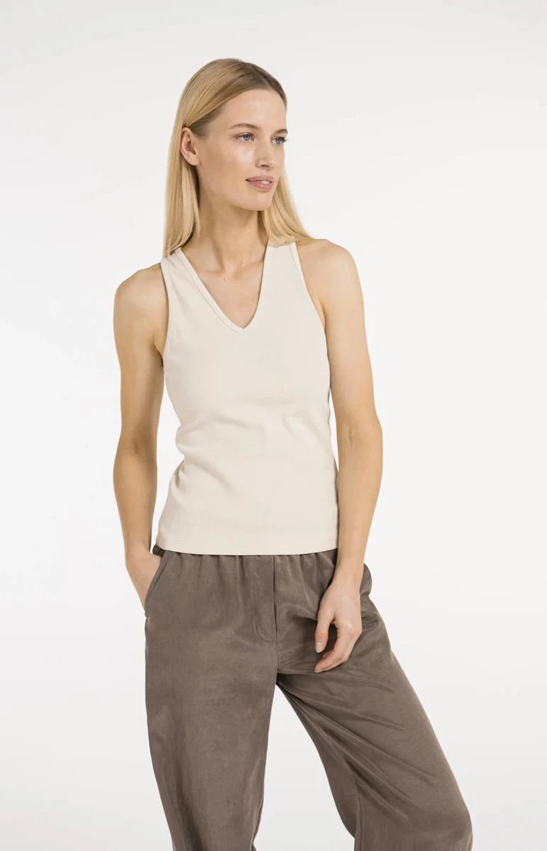 YAYA Top 01-729058-605 Off-White 1