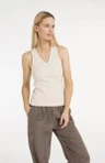 YAYA Top 01-729058-605 Off-White 1