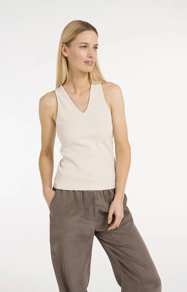 YAYA Top 01-729058-605 Off-White 1