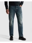 Cast Iron Pantalon CTR750 Blauw 3