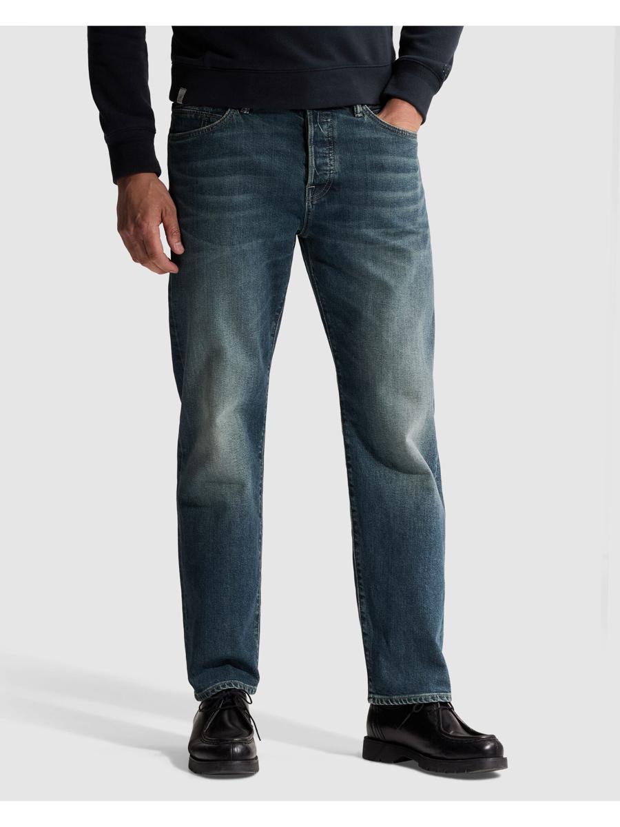 Cast Iron Pantalon CTR750 Blauw 3