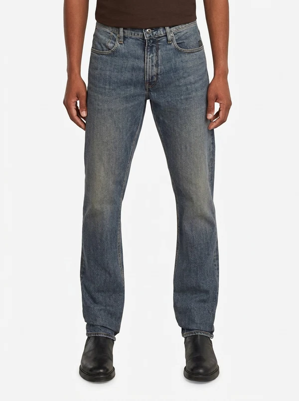 G-Star Jeans Mosa Straight Blauw 1