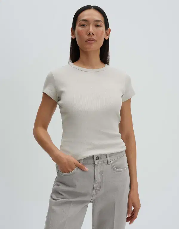 SOMEDAY T-Shirt Kleoh Taupe 1