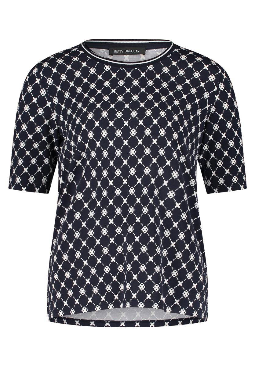 Betty Barclay T-Shirt 27251791 Blauw 2