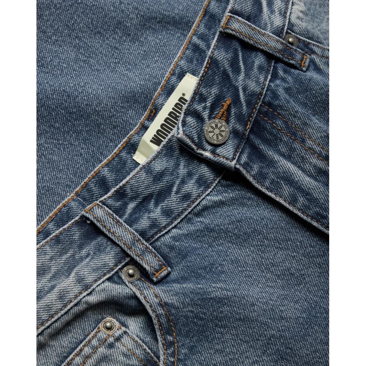 WOODBIRD Jeans Vega Blauw 5