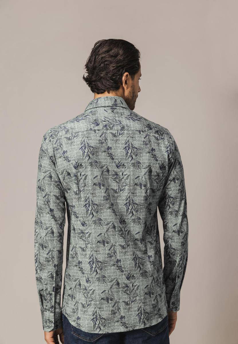 State of Art Overhemd 214-25258 Groen 3