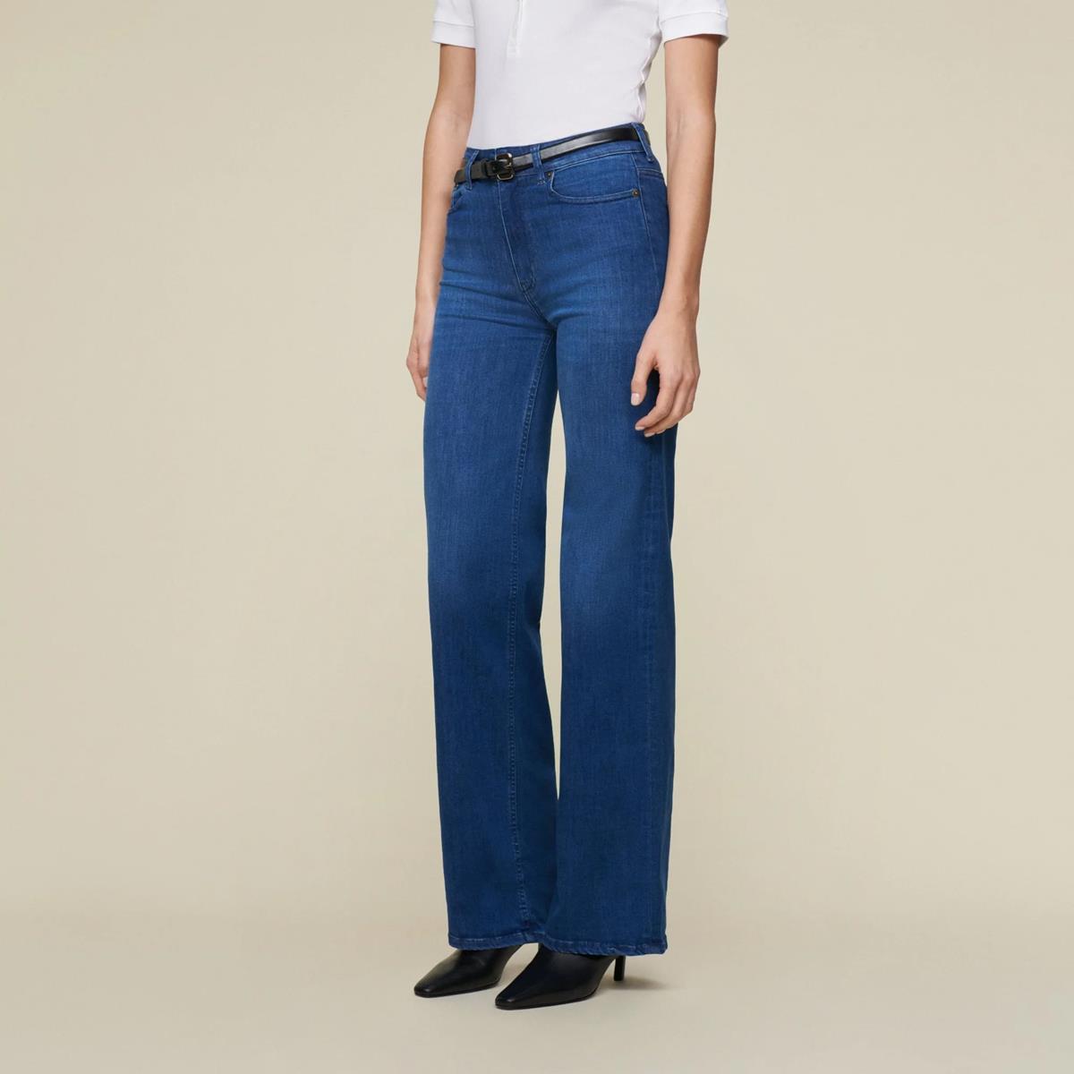 Lois Jeans Palazzo Blauw 1