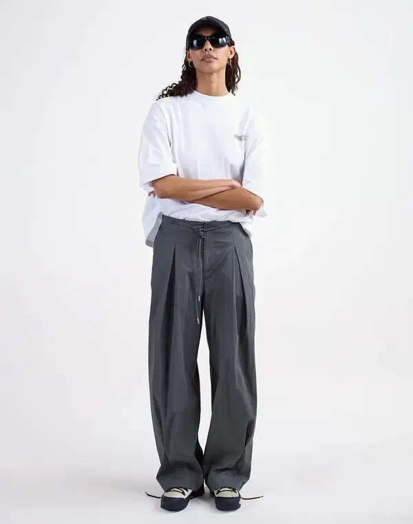 Stieglitz Pantalon Maira Grijs 1