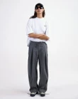 Stieglitz Pantalon Maira Grijs 1