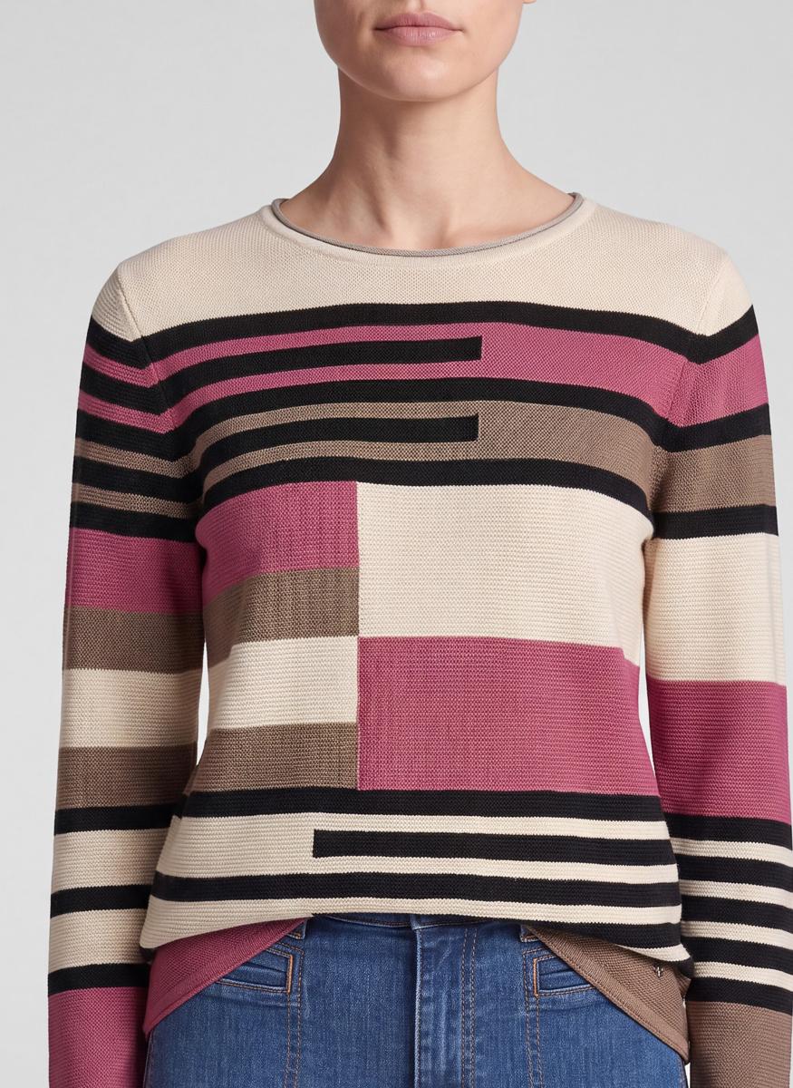 Rabe Vest 57-123622 Roze 5