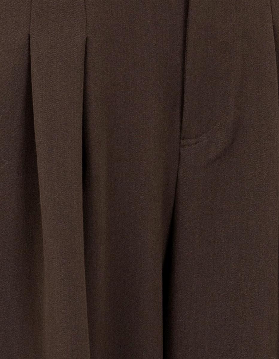 OU. Pantalon Ligne Bruin 4
