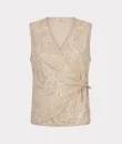 EsQualo Top HS26.15210 Beige 1
