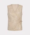 EsQualo Top HS26.15210 Beige 1