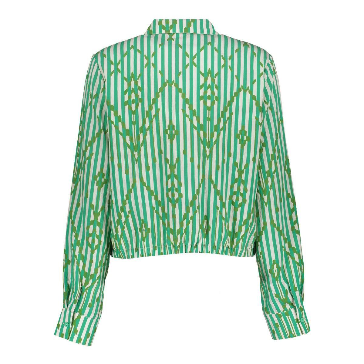 Geisha Blouse 63279-20 Groen 3