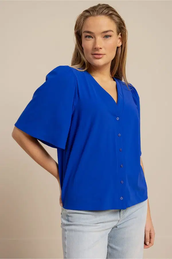 Studio Anneloes Blouse Axel Blauw 1