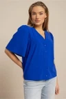 Studio Anneloes Blouse Axel Blauw 1