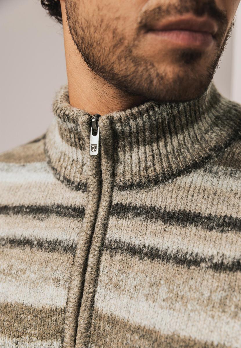 State of Art Trui 132-25056 Blauw 4