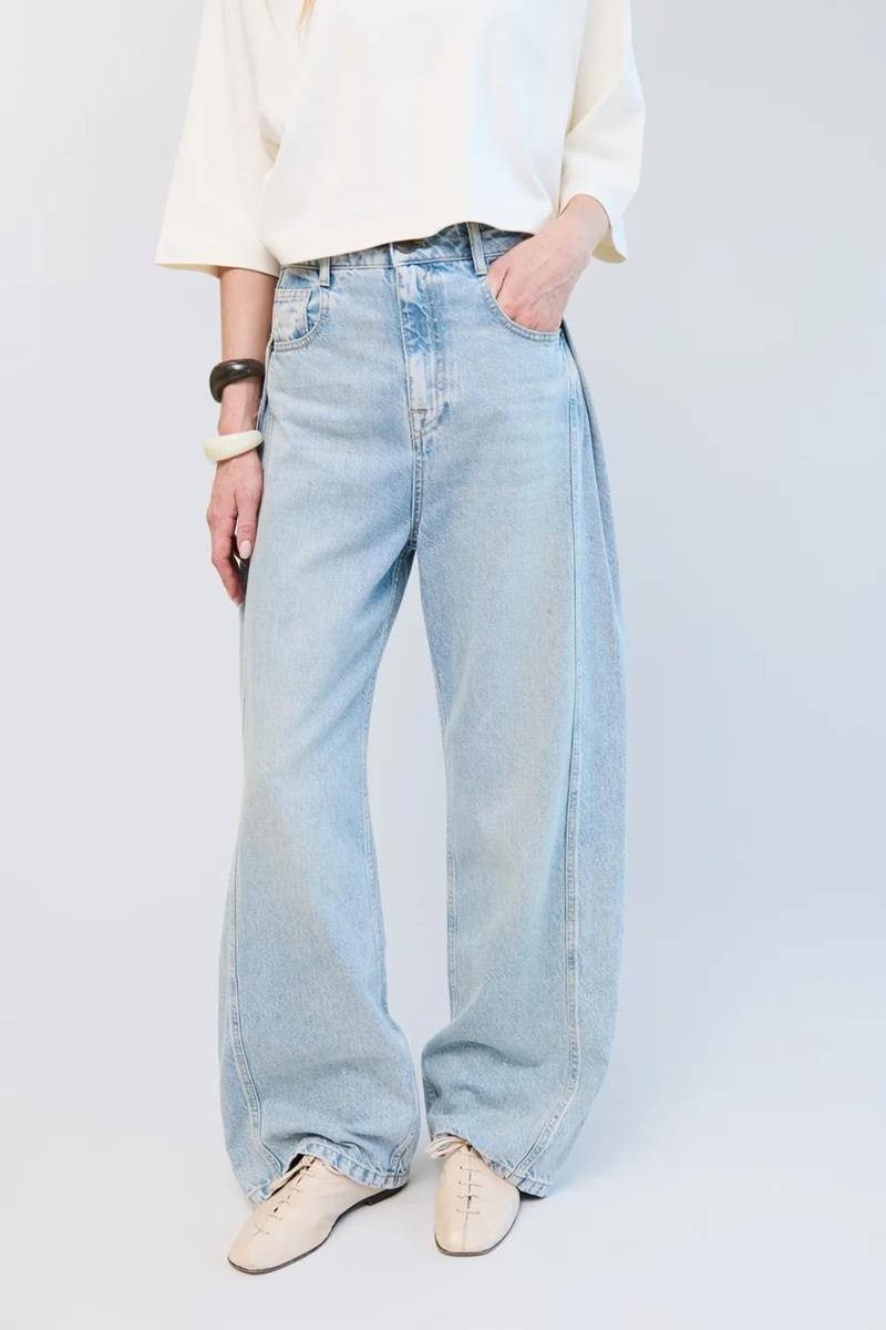 OU. Jeans Parouset Blauw 1