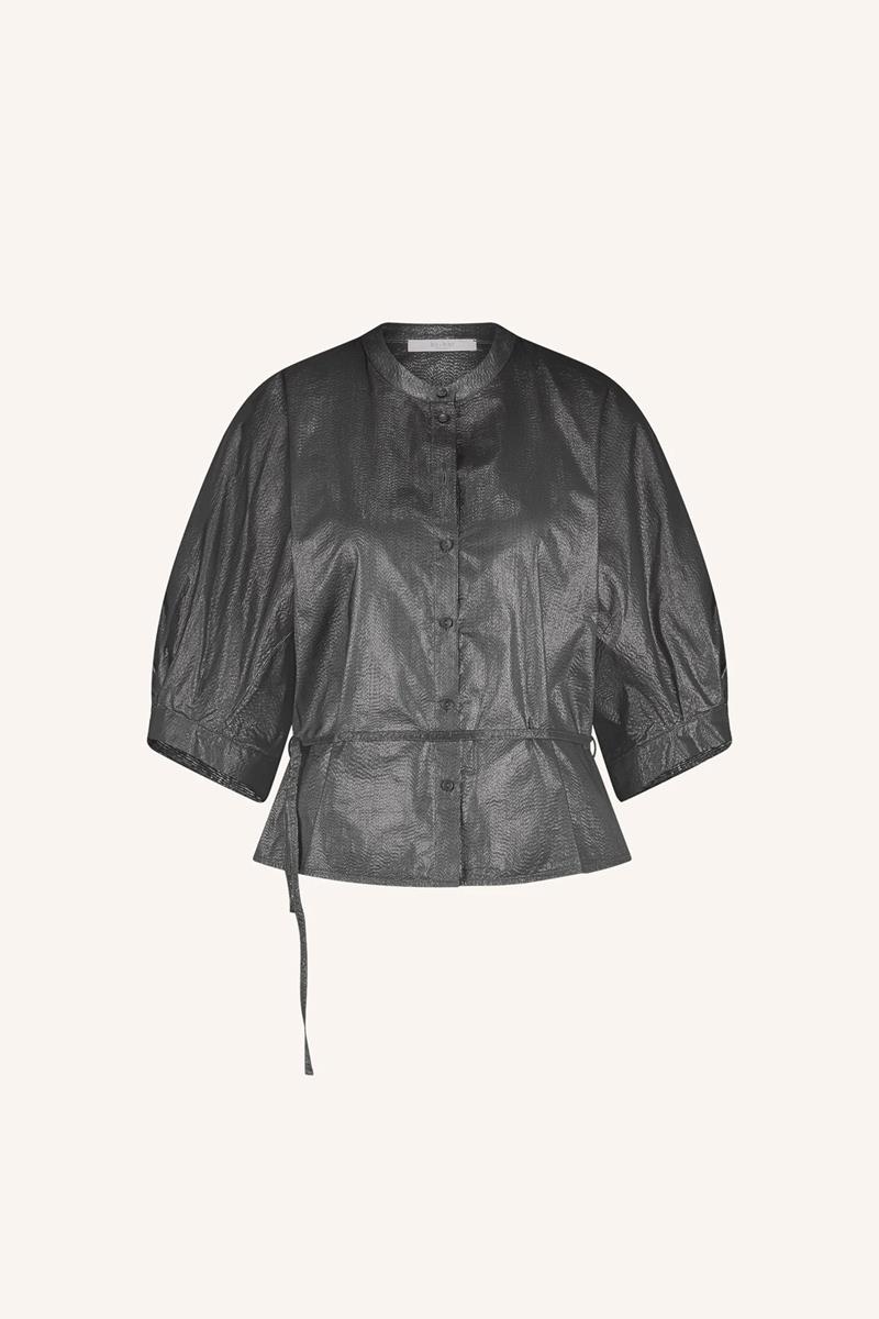 By-Bar Blouse Christi Silver Zilver 2