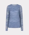 EsQualo Longsleeve W26.30724 Blauw 1