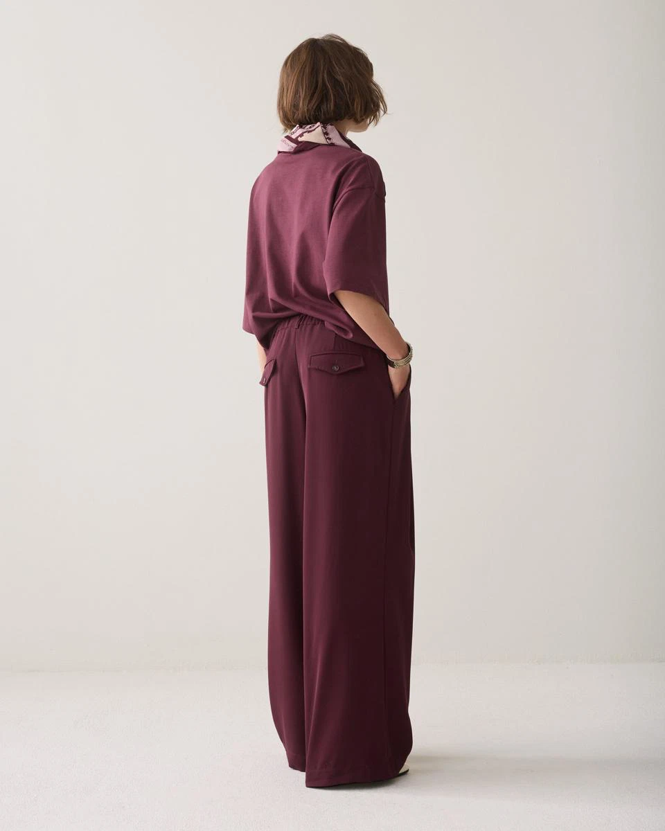 Summum Pantalon 4s2872-11851 Paars 4