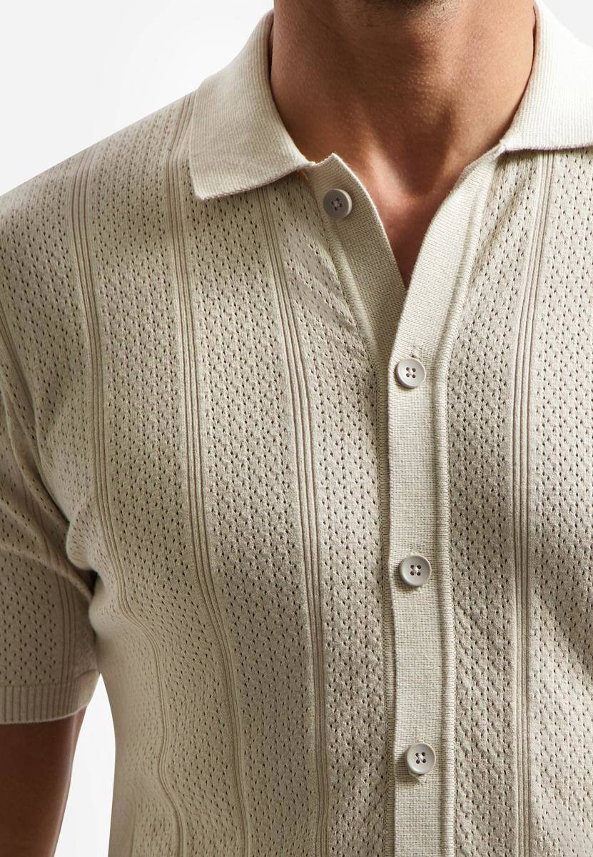 No Excess Polo 31240371 Beige 5