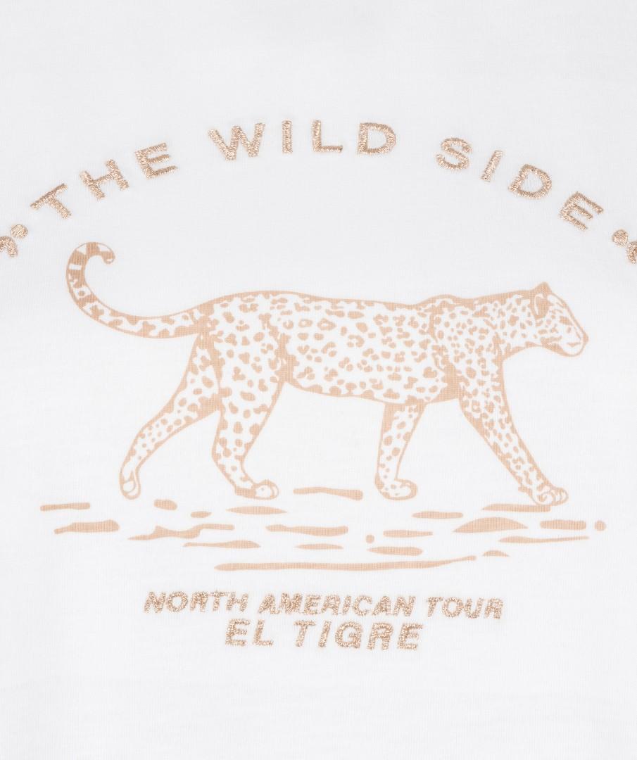 EsQualo T-Shirt SP26.05013 Off-White 5