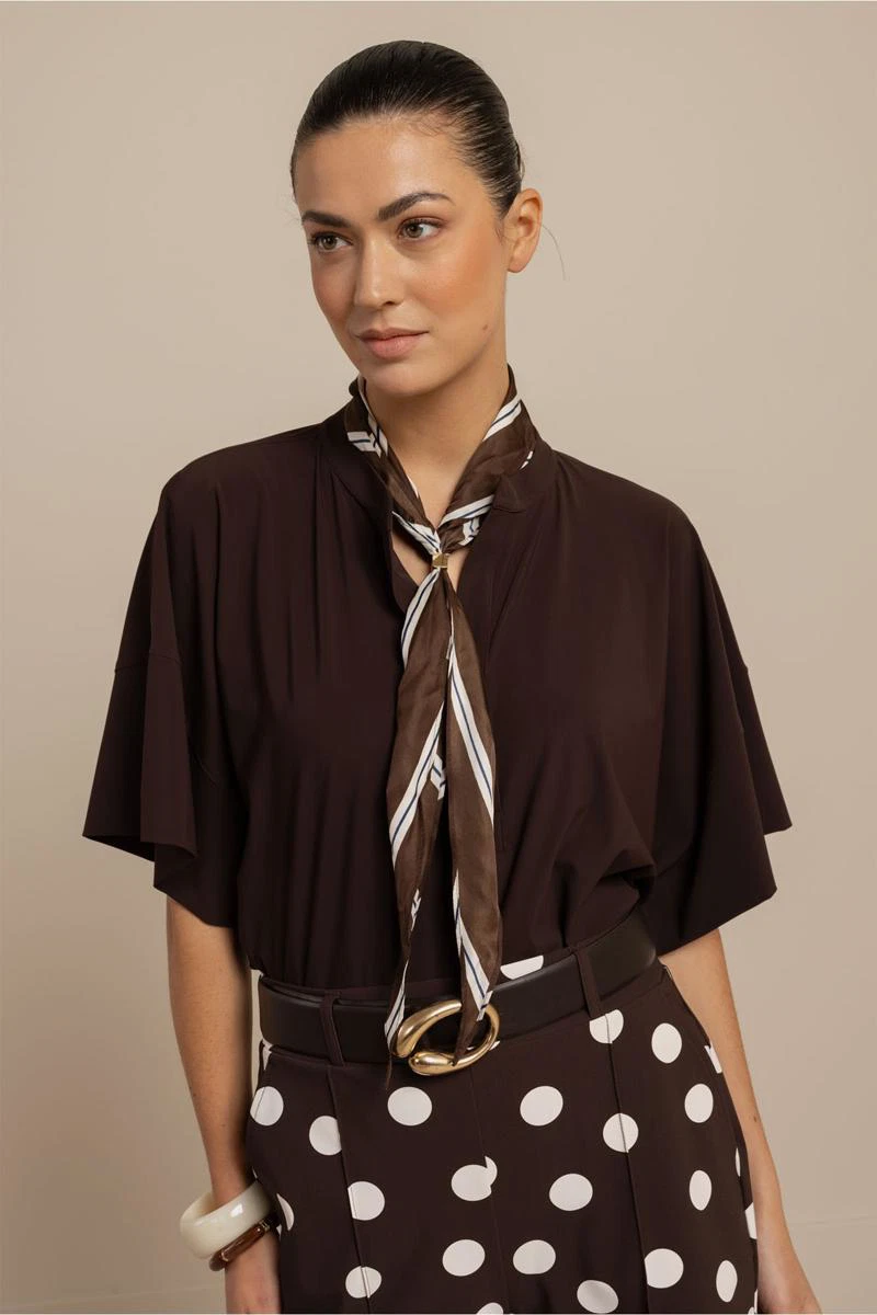 Studio Anneloes Blouse Laureen Bruin 4