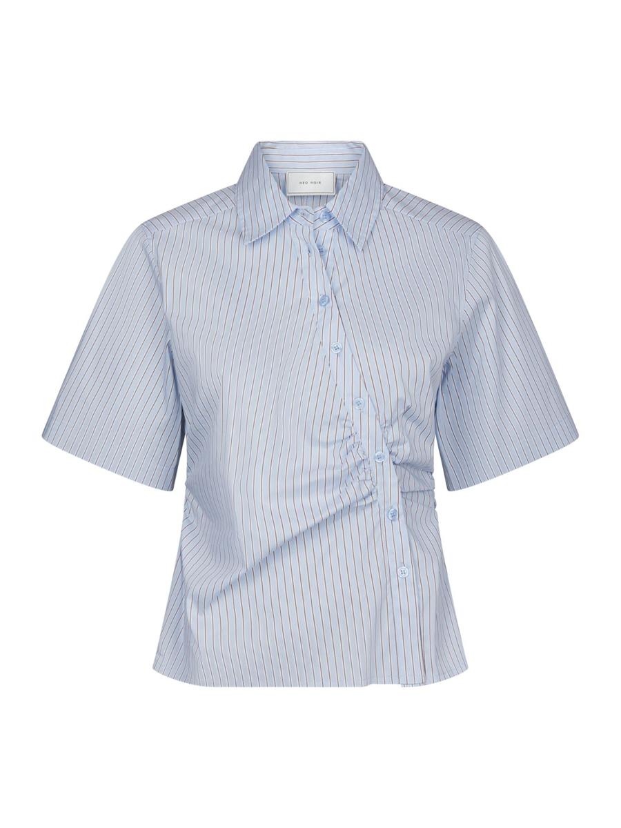 Neo Noir Blouse Hazell Blauw 2