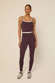 The Lola Club Legging Bruna Rood 1