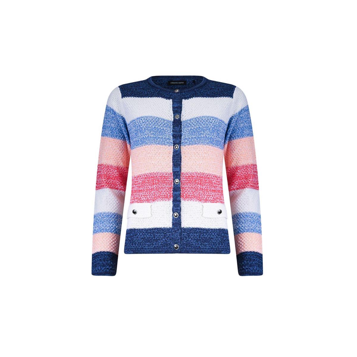Roberto Sarto Vest 611141 Blauw 2