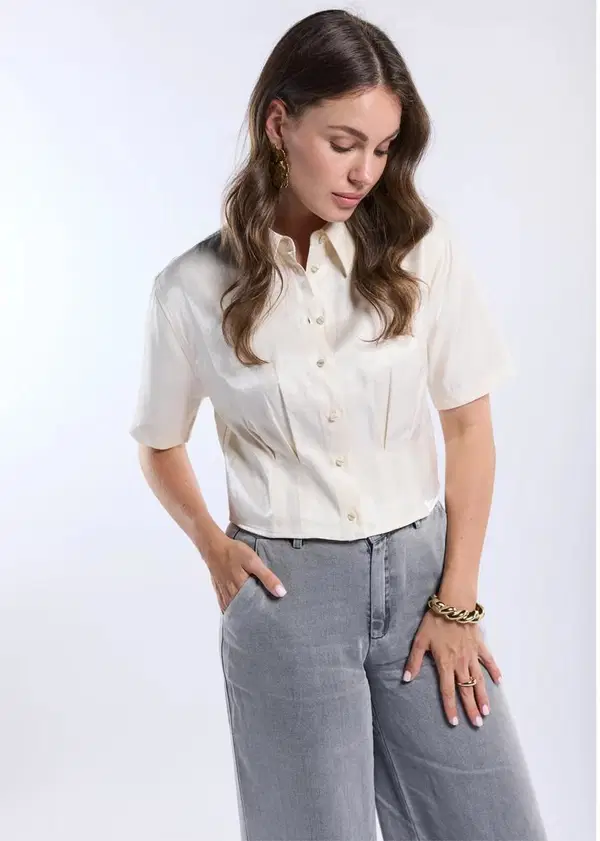 Freebird Blouse Bolana Off-White 1