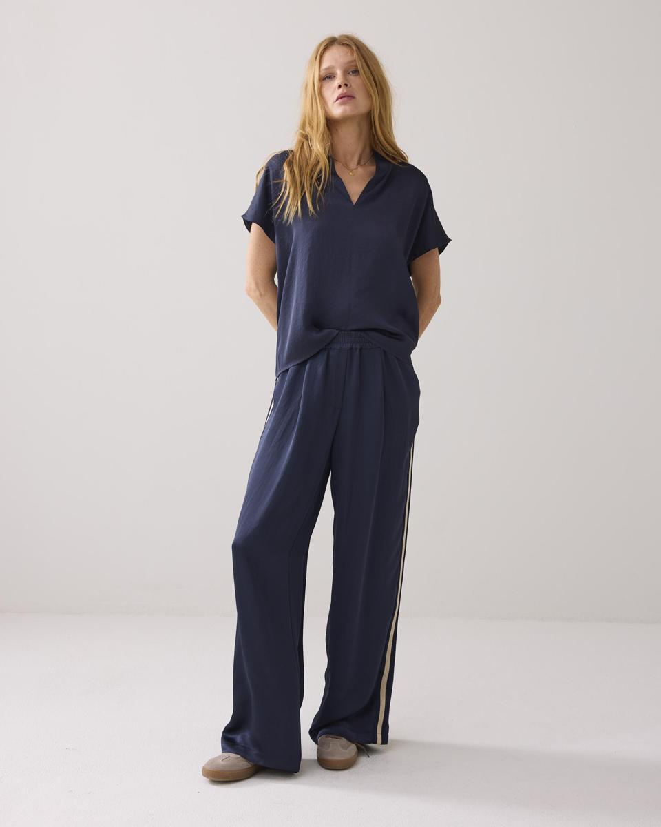 Summum Pantalon 4s2866-12084 Blauw 2