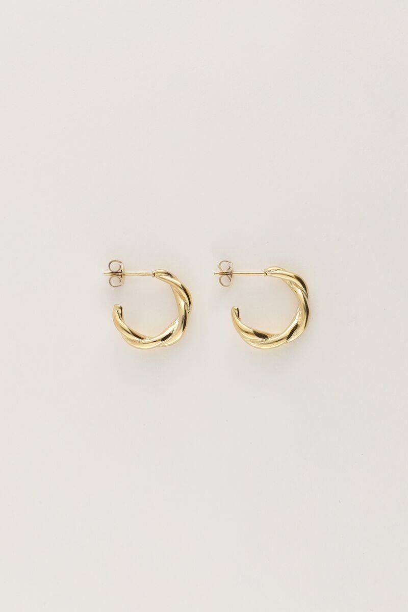 My Jewellery Oorbellen MJ03633 Goud 1